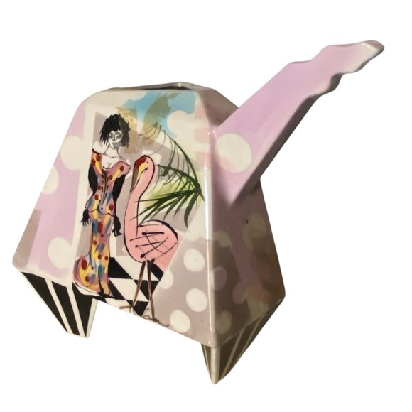 Rare Riki Moss Original Hand Painted & Signed Tea Pot.